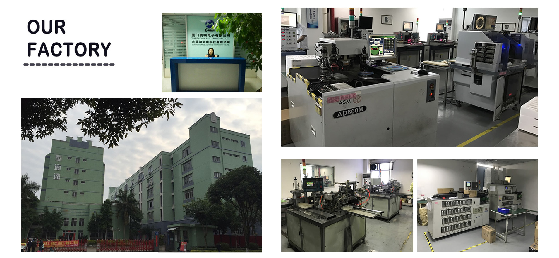 China Xiamen Omin Electronics Co. Ltd Perfil de la compañía