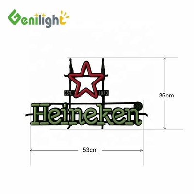 Las letras LED acrílicas electrónicas altamente personalizables para personalización decorativa