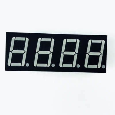 Tabla de visualización de LED de cuatro dígitos de 0,28&quot; con color de chip de tubo rojo