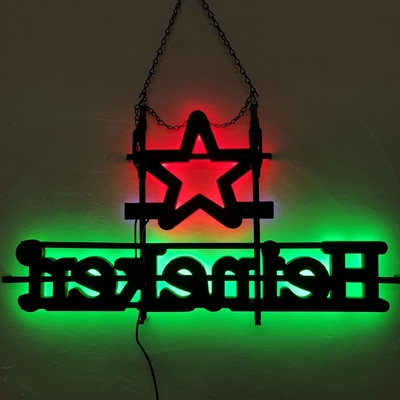 Las letras LED acrílicas electrónicas altamente personalizables para personalización decorativa