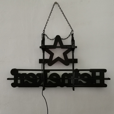 Las letras LED acrílicas electrónicas altamente personalizables para personalización decorativa