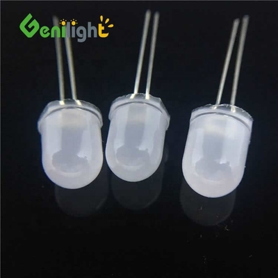 Max. Corriente inversa 50uA BLANCO F5 F8 F10 Ultra brillante, transparente en el agua, bombilla LED de 3 V Diodo emisor de luz