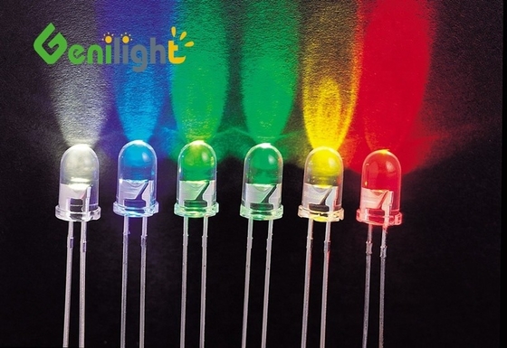 Diodo emisor de luz F5 original sin disipación de energía