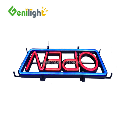 Certificado CE de hierro de neón abierto Flex Neon Light 12V Neon Strip Light con Pitch de píxeles