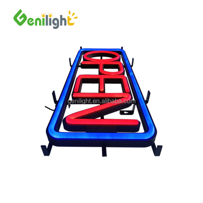Certificado CE de hierro de neón abierto Flex Neon Light 12V Neon Strip Light con Pitch de píxeles