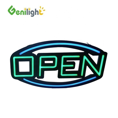 3 Tipos de cambios de funciones Signo LED con material acrílico de luz personalizado y control remoto