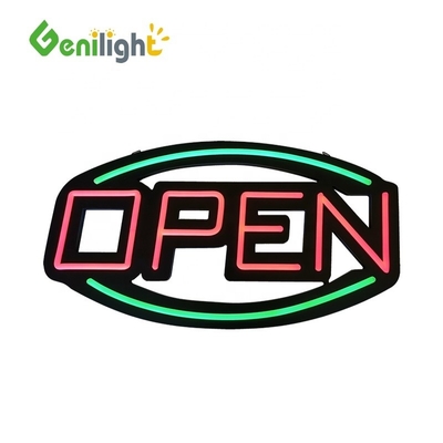 3 Tipos de cambios de funciones Signo LED con material acrílico de luz personalizado y control remoto