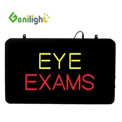 Animación intermitente Genilight 22 * 13 pulgadas LED Open Neon Sign Perfecto para la marca personalizada