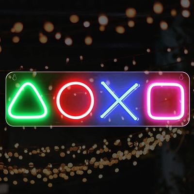 Signos de neón personalizados Luz nocturna de neón LED para decoración de la pared de la sala de fiestas Voltado 5V