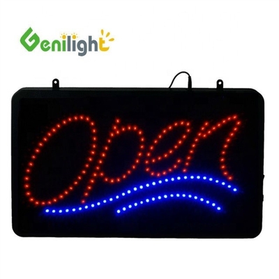 Signo abierto para la empresa de alta densidad de píxeles LED NEON Signo de muestras de letras