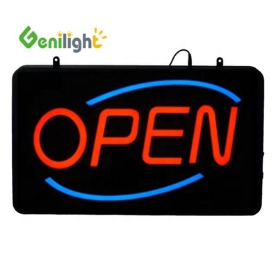 Signo abierto para la empresa de alta densidad de píxeles LED NEON Signo de muestras de letras