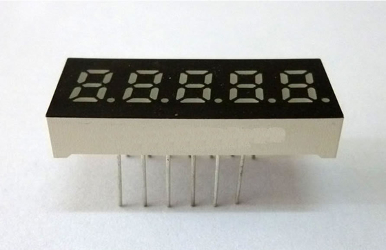 0.36&quot; Panel AB Display LED de dos dígitos tipo GLT-2136A(B)HR en rojo