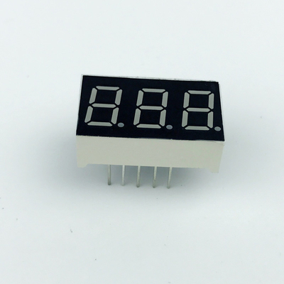 0.36&quot; Panel AB Display LED de dos dígitos tipo GLT-2136A(B)HR en rojo