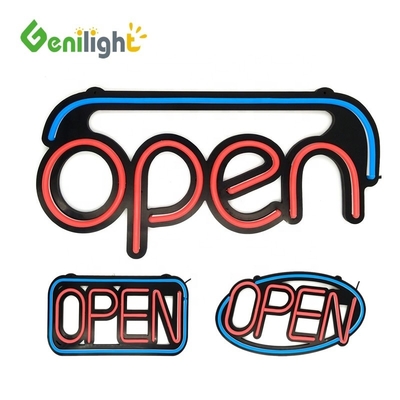 Interior Genilight 48 * 25cm Silicón de neón abierto LED con Rohs aprobado suministro de energía