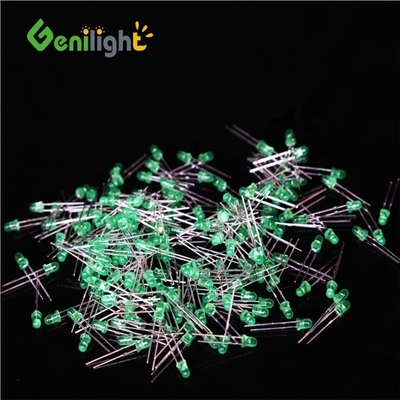F3 LEDs de leche 3 mm Ultra Brillante Rojo Verde Azul Blanco Amarillo LED -40-60 Tolerancia