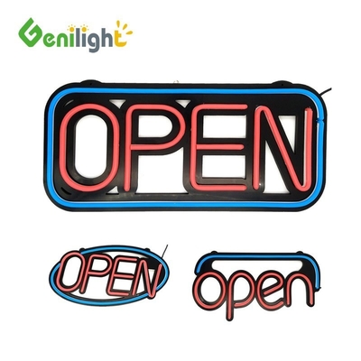 Interior Genilight 48 * 25cm Silicón de neón abierto LED con Rohs aprobado suministro de energía