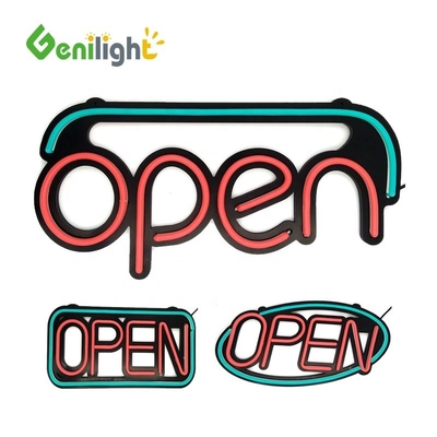 Genilight 48 * 25cm Usado en interiores Neon Sign Light Decoración de la ventana de la pared 10 Tipo de función de cambio