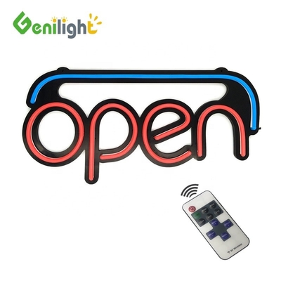 Genilight 48 * 25cm Usado en interiores Neon Sign Light Decoración de la ventana de la pared 10 Tipo de función de cambio
