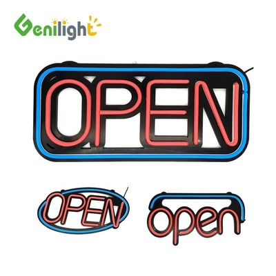 Genilight 48 * 25cm Usado en interiores Neon Sign Light Decoración de la ventana de la pared 10 Tipo de función de cambio