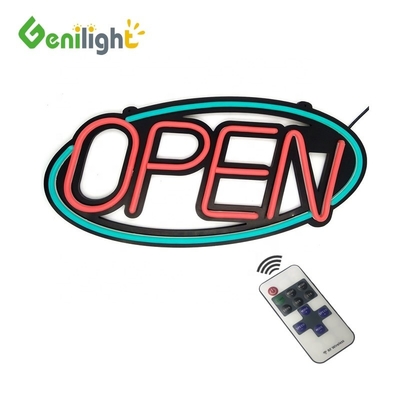 Genilight 48 * 25cm Usado en interiores Neon Sign Light Decoración de la ventana de la pared 10 Tipo de función de cambio
