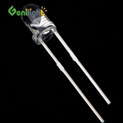 Potencia máxima ninguna F5 5MM bombilla LED de diodo emisor Columna de espaciador amarillo blanco verde rojo azul