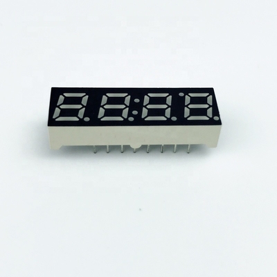 OEM 0,28 &quot;Display LED de 7 segmentos personalizable para el voltaje industrial hacia adelante Vf Tipo 0
