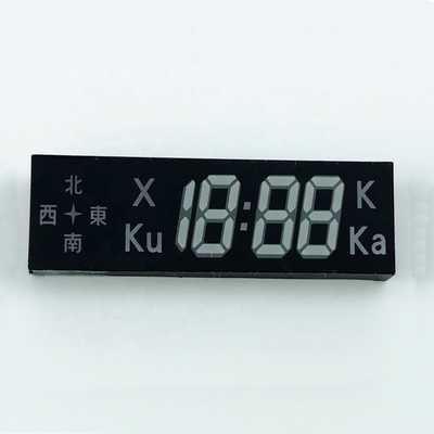 OEM 0,28 &quot;Display LED de 7 segmentos personalizable para el voltaje industrial hacia adelante Vf Tipo 0