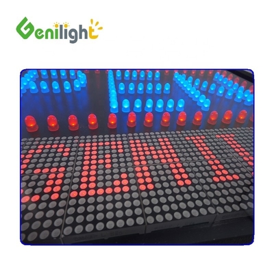 Indicador abierto de neón acrílico LED personalizado personalizable para satisfacer sus requisitos