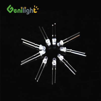 F3 3MM 2-Pin Highlight LED Bulb Emitting Diodes Rojo/verde CC -40-60 Capacidad Vr