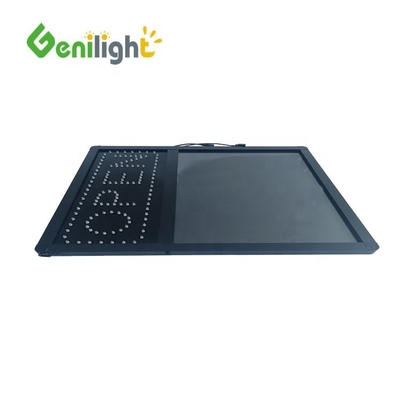 Rectángulo LED Open Sign Signos de brillo de neón para ventanas de tiendas Signos de escritura LED Personalizado duradero
