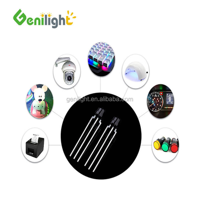 Genilight LED Diodos IR Receptor y Transmisor Infrarrojos Medios de Modelo Diferente Ninguno