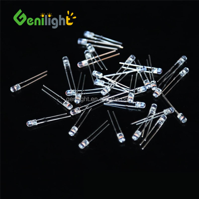 Válvula de diodo parpadeante LED de 3 mm, parpadeante 2,2-3V 20 MA