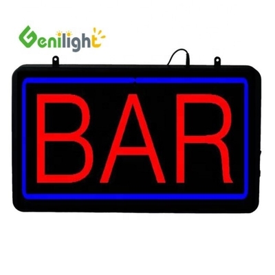 Genilight 56*33 cm Mejor diseño LED Neón Bar de cerveza de luz Signos de resina epoxi y acrílico