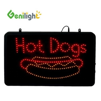 Indicador de neón LED personalizado para la pizarra de la tienda de bares Animación acrílica Material de resina epoxi