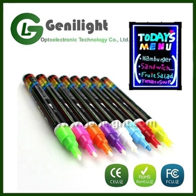 5mm Superbrillo LED Rectángulo Signo y tablero de escritura con Moderna