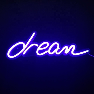 Diseña tu propia señal de neón LED con texto personalizado Voltagem 5V Duración de vida 50000 horas
