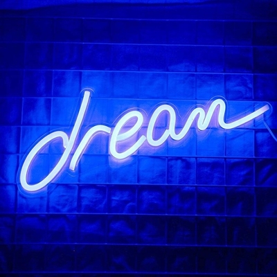 Diseña tu propia señal de neón LED con texto personalizado Voltagem 5V Duración de vida 50000 horas