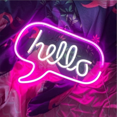 Consumo de energía 1 Lámpara de señalización de luz de neón personalizada para bar de vidrio real cama decoración de pared de habitación