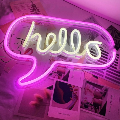 Consumo de energía 1 Lámpara de señalización de luz de neón personalizada para bar de vidrio real cama decoración de pared de habitación