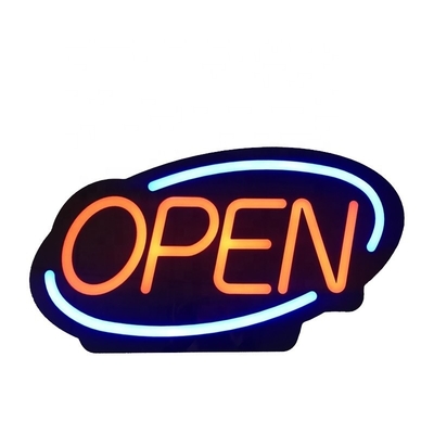 60 * 30 cm Super Brillante Tamaño Personalizado LED Neon Sign Perfecto para aumentar las ventas de la tienda