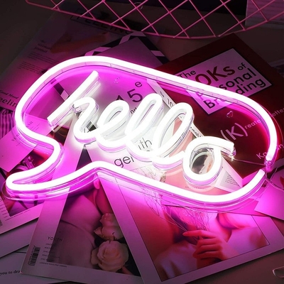 Consumo de energía 1 Lámpara de señalización de luz de neón personalizada para bar de vidrio real cama decoración de pared de habitación