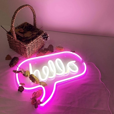 Consumo de energía 1 Lámpara de señalización de luz de neón personalizada para bar de vidrio real cama decoración de pared de habitación