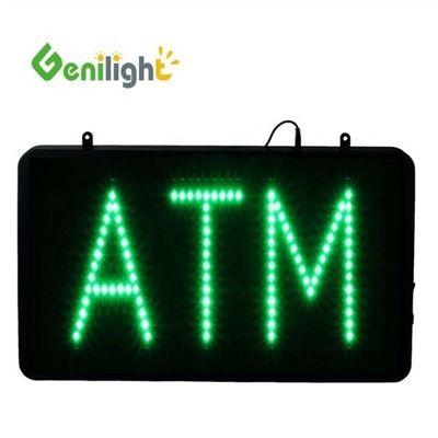 Pantalla táctil de cajero automático LED iluminada en la parte inferior para interiores y pantallas