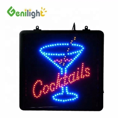 Obtenga sus propios cócteles personalizados y un letrero de neón de loro con una pantalla de 53 * 45 cm