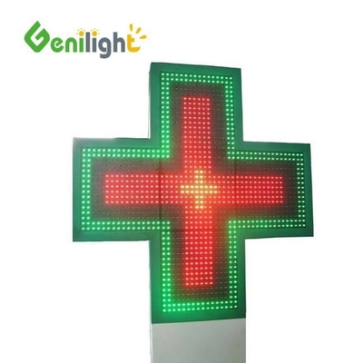 Photo Media LED Cross Medical Pharmacy Display para la industria farmacéutica