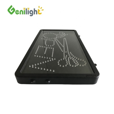 Ahorro de energía Personalizar LED de neón Open Sign Cerrado para la tienda Café Bar Pub Genilight