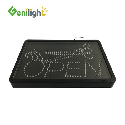 Ahorro de energía Personalizar LED de neón Open Sign Cerrado para la tienda Café Bar Pub Genilight