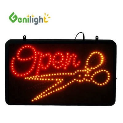 Ahorro de energía Personalizar LED de neón Open Sign Cerrado para la tienda Café Bar Pub Genilight