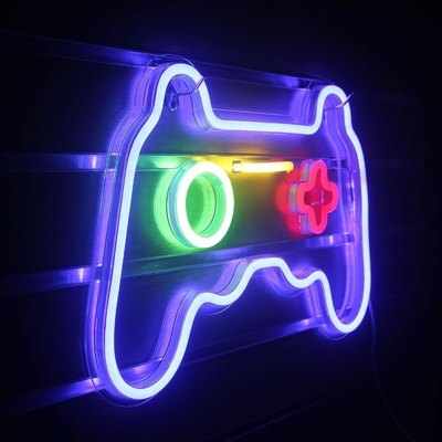 5V de voltaje personalizado de juego de neón signos para el hogar Bar hombre cueva de golf pub decoración para el hogar