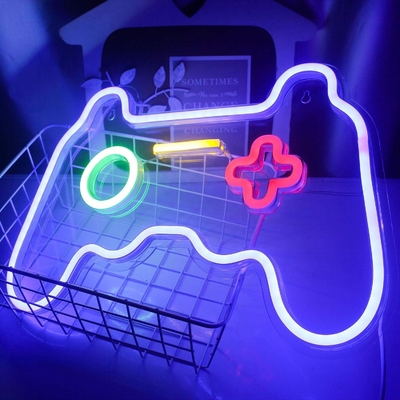 5V de voltaje personalizado de juego de neón signos para el hogar Bar hombre cueva de golf pub decoración para el hogar